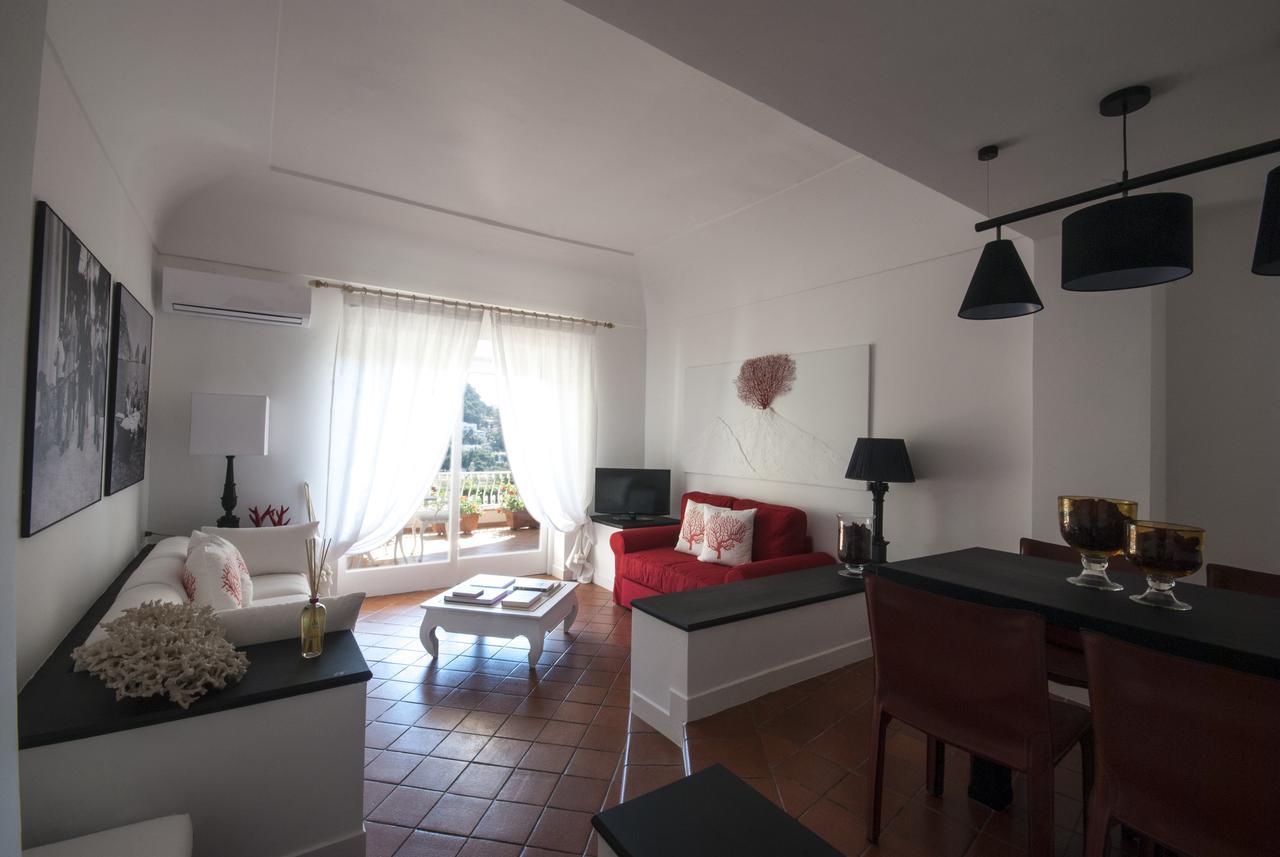 Carthusia Suites Capri Exterior photo